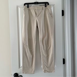 Women’s beige chino pants